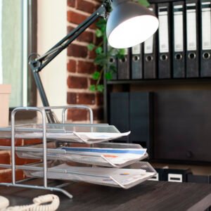 Document/File Desk Organizer (Vertical)