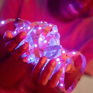 LED Light Strip (Warm/White, USB Powered)