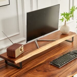 Monitor Riser Stand (Wood/Metal)