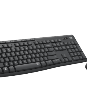 Wireless Mouse + Keyboard Combo (Silent Keys)
